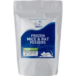 MiceDirect Frozen Feeders Snake Food, Combo Pack, Rats, Weanlings & Smalls