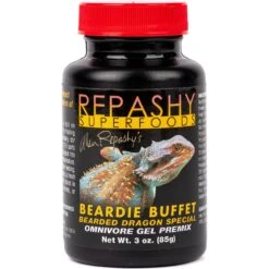 Repashy Superfoods Beardie Buffet Gel Premix Bearded Dragon Food