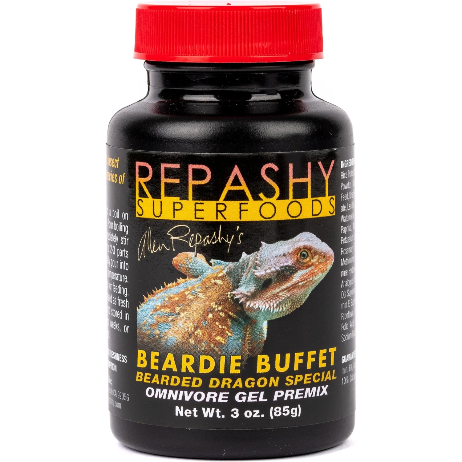 Repashy Superfoods Beardie Buffet Gel Premix Bearded Dragon Food 3 Repashy Superfoods Beardie Buffet Gel Premix Bearded Dragon Food