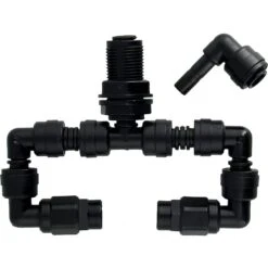 MistKing L-Fitting Double Misting Assembly