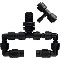 MistKing T-Fitting Double Misting Assembly