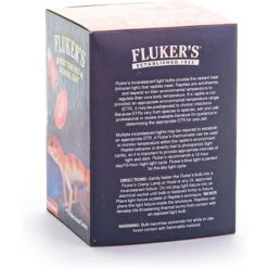 Fluker's Night Time Red Reptile Basking Light -Pet Supplies Store 310144 PT2. AC SS1800 V1669672509