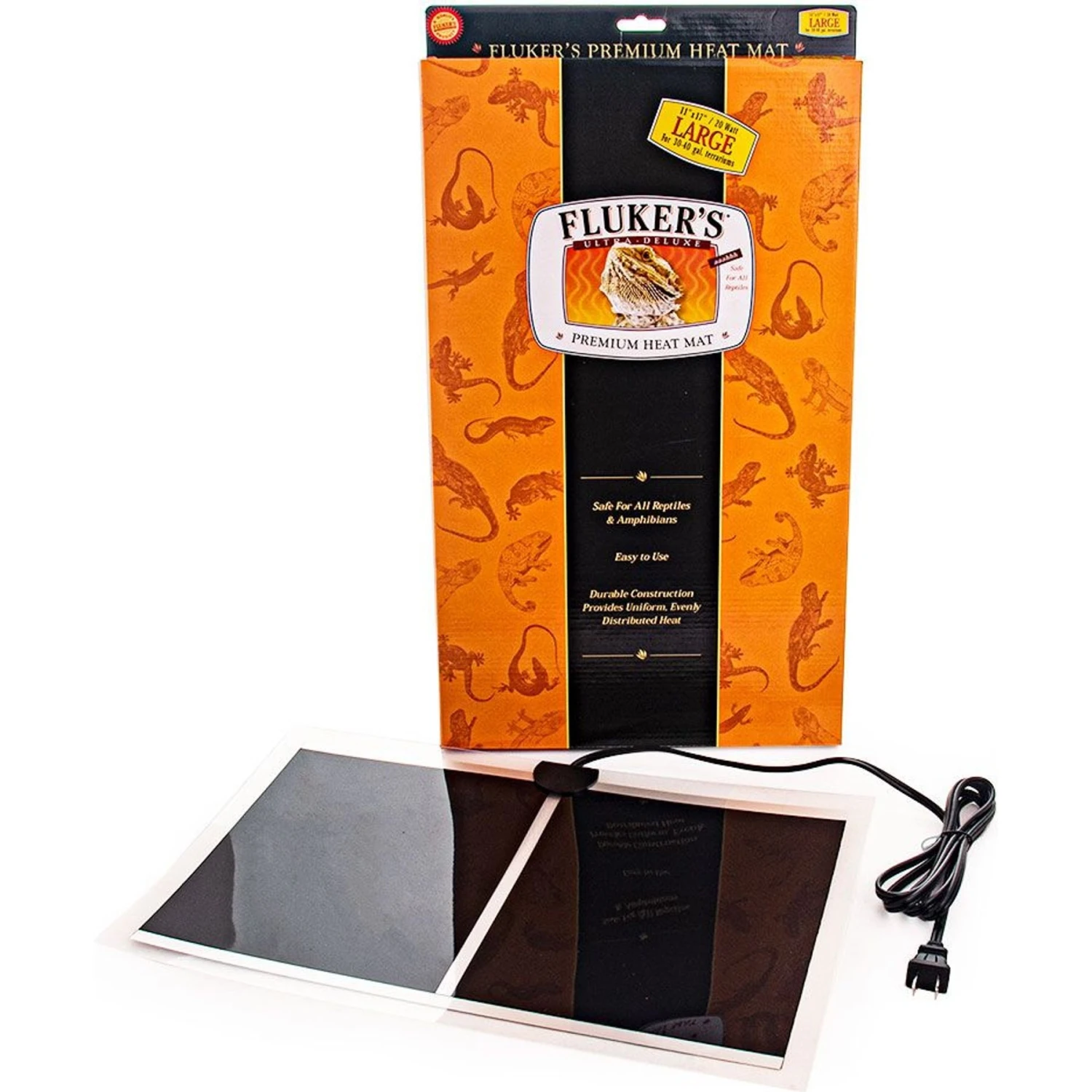 Fluker's Premium Reptile Heat Mat 3 Fluker's Premium Reptile Heat Mat