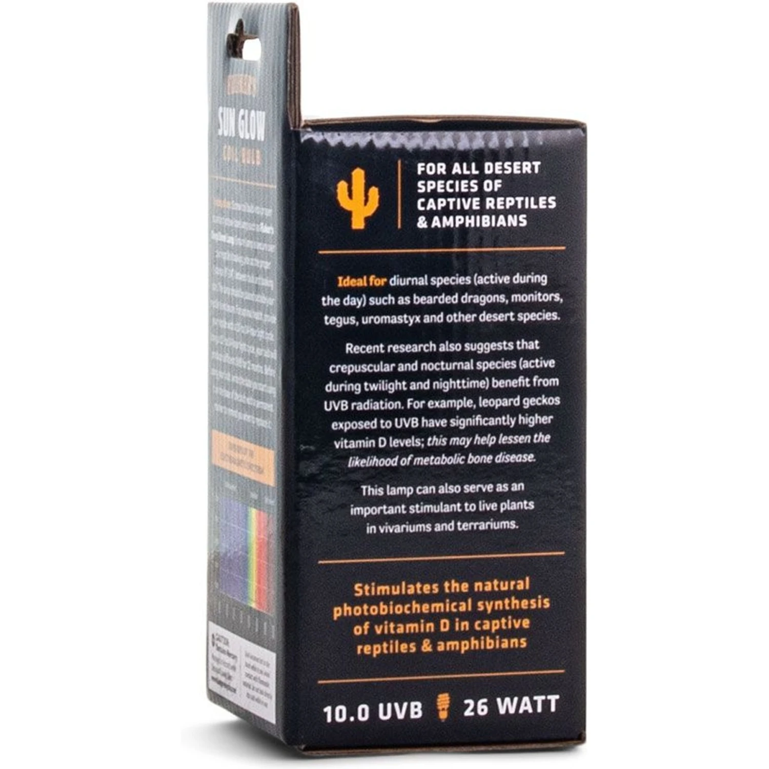 Fluker's Sun Glow Coil Desert Reptile Bulb 5 Fluker's Sun Glow Coil Desert Reptile Bulb - Image 3