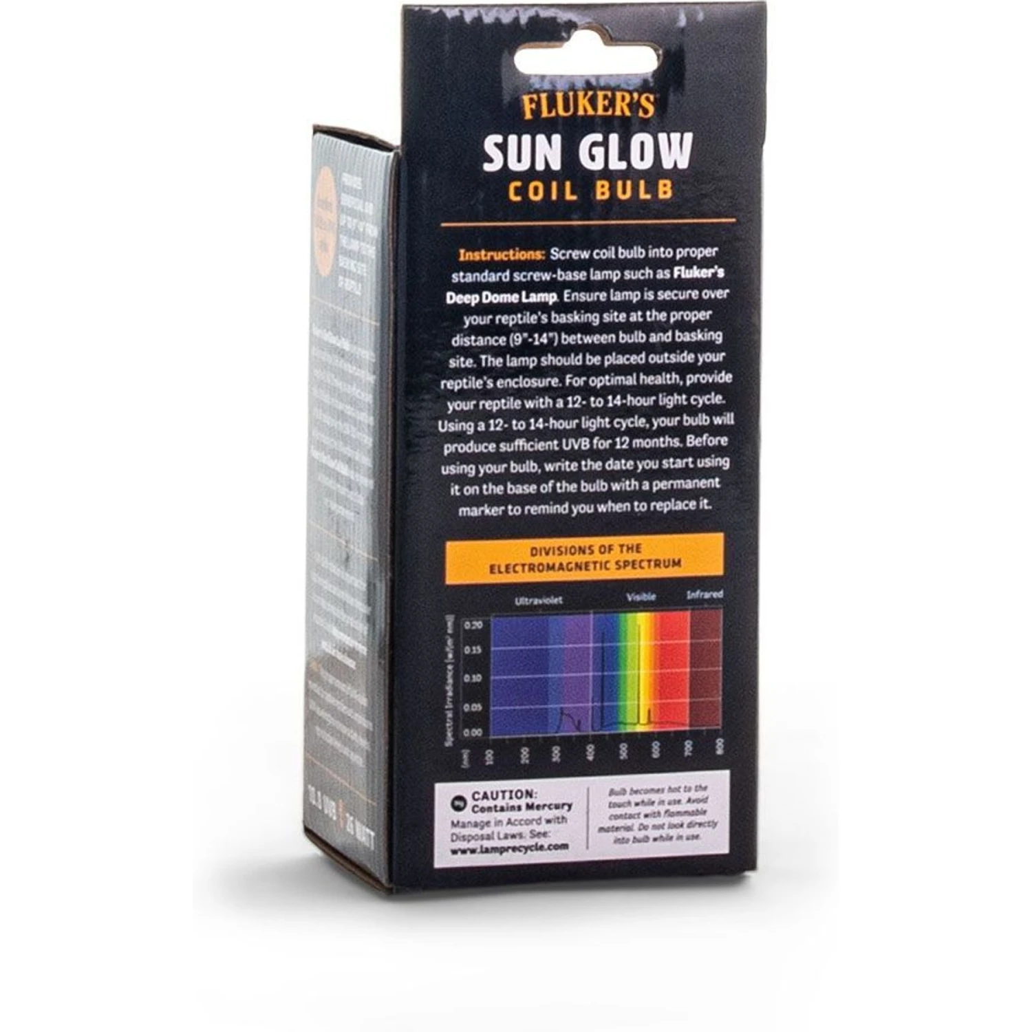 Fluker's Sun Glow Coil Desert Reptile Bulb 6 Fluker's Sun Glow Coil Desert Reptile Bulb - Image 4