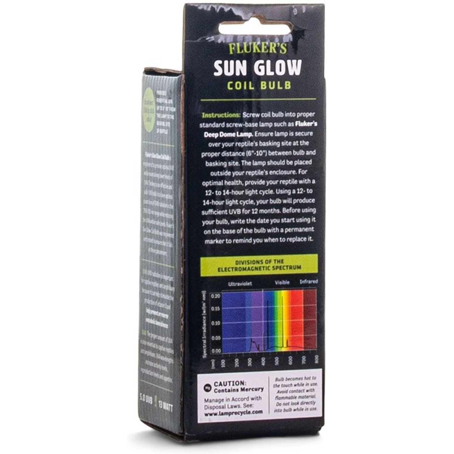 Fluker's Sun Glow Coil Tropical Reptile Bulb 6 Fluker's Sun Glow Coil Tropical Reptile Bulb - Image 4