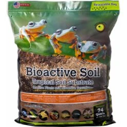 Galapagos Bioactive Soil Tropical Soil Substrate Reptile Bedding