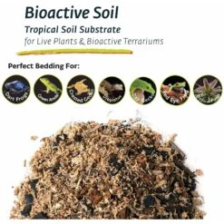 Galapagos Bioactive Soil Tropical Soil Substrate Reptile Bedding -Pet Supplies Store 310206 PT4. AC SS1800 V1684417485