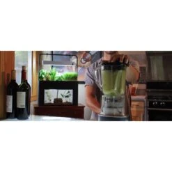 AquaSprouts Garden Self-Sustaining Desktop Aquarium Aquaponics Ecosystem, 10-gal -Pet Supplies Store 315383 PT5. AC SS1800 V1626393770