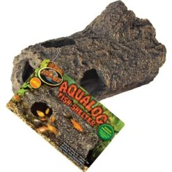 Zoo Med AquaLog Aquarium Ornament