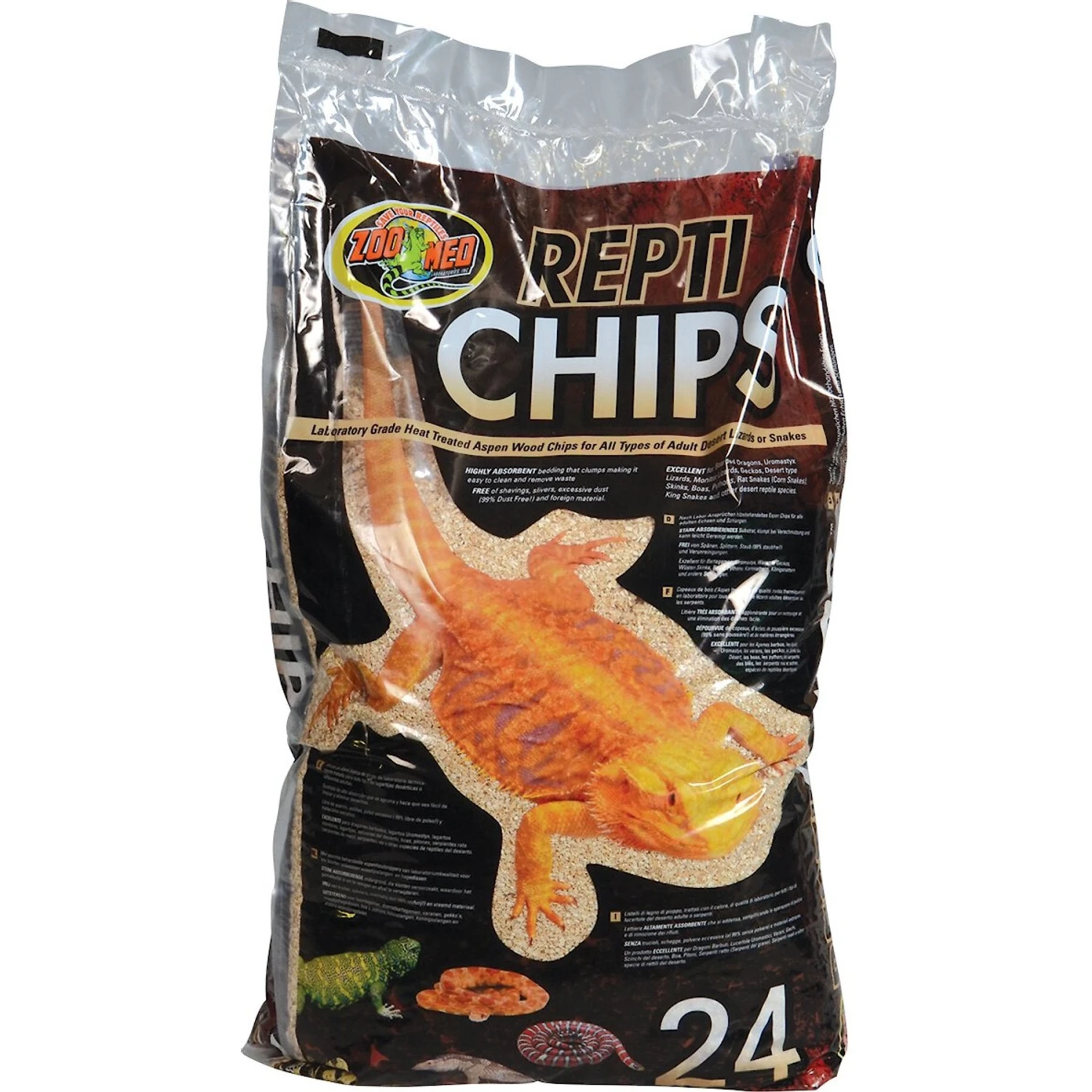 Zoo Med Repti Chip Topical Reptile & Amphibian Bedding 3 Zoo Med Repti Chip Topical Reptile & Amphibian Bedding