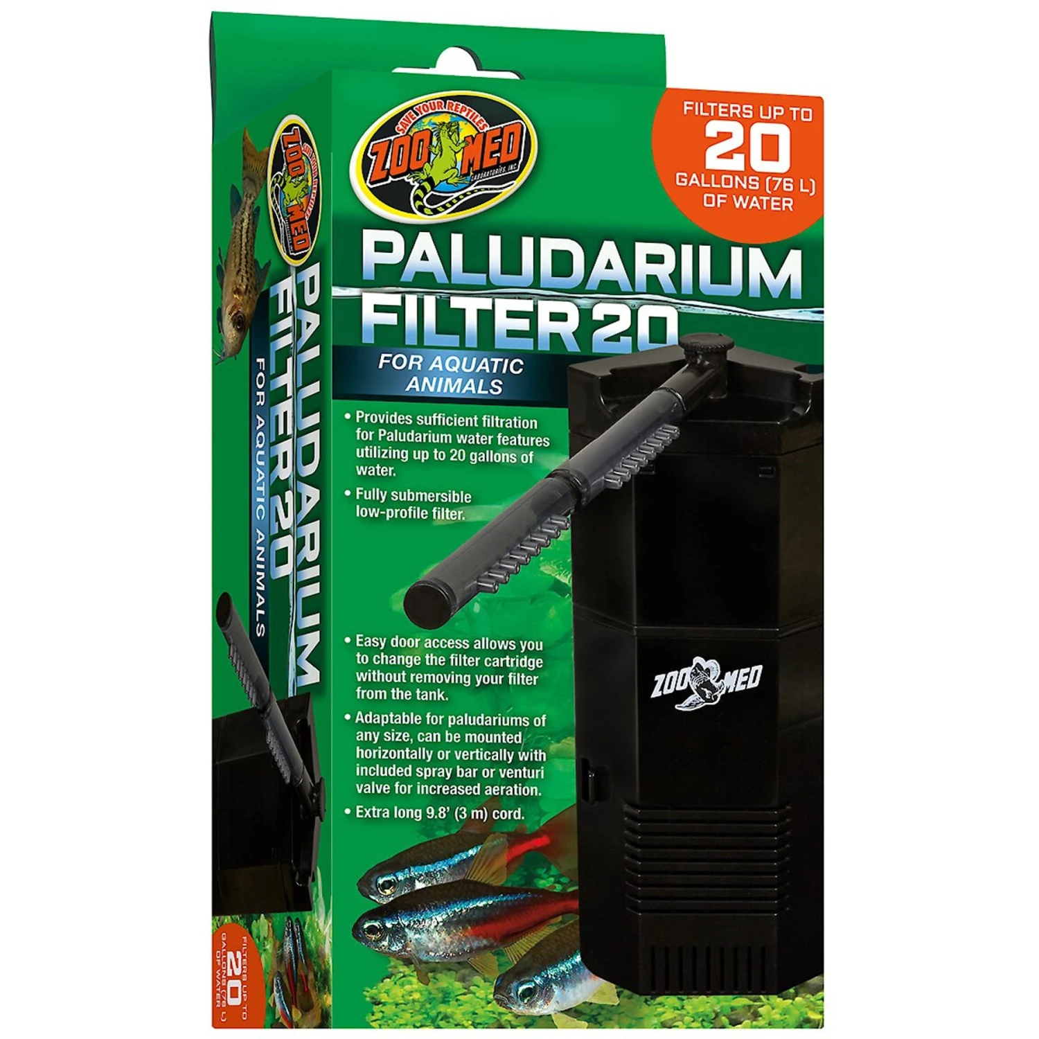 Zoo Med Paludarium Filter 3 Zoo Med Paludarium Filter