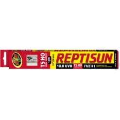 Zoo Med ReptiSun 10.0 T5-HO UVB Fluorescent Reptile Lamp