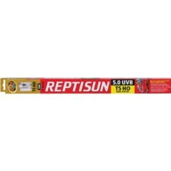 Zoo Med ReptiSun 5.0 T5-HO UVB Fluorescent Reptile Lamp
