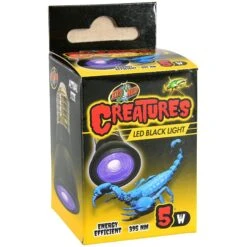 Zoo Med Creatures Reptile LED Black Light