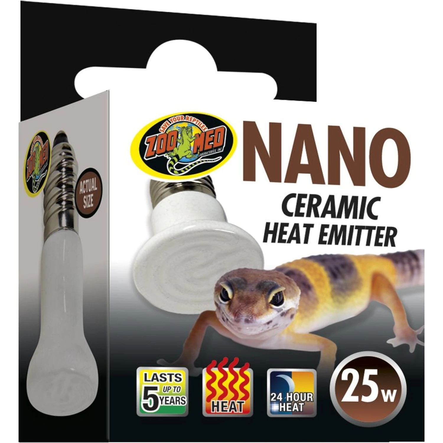 Zoo Med Nano Ceramic Reptile Heat Emitter 3 Zoo Med Nano Ceramic Reptile Heat Emitter