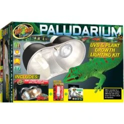 Zoo Med Paludarium UVB & Plant Growth Lighting Kit