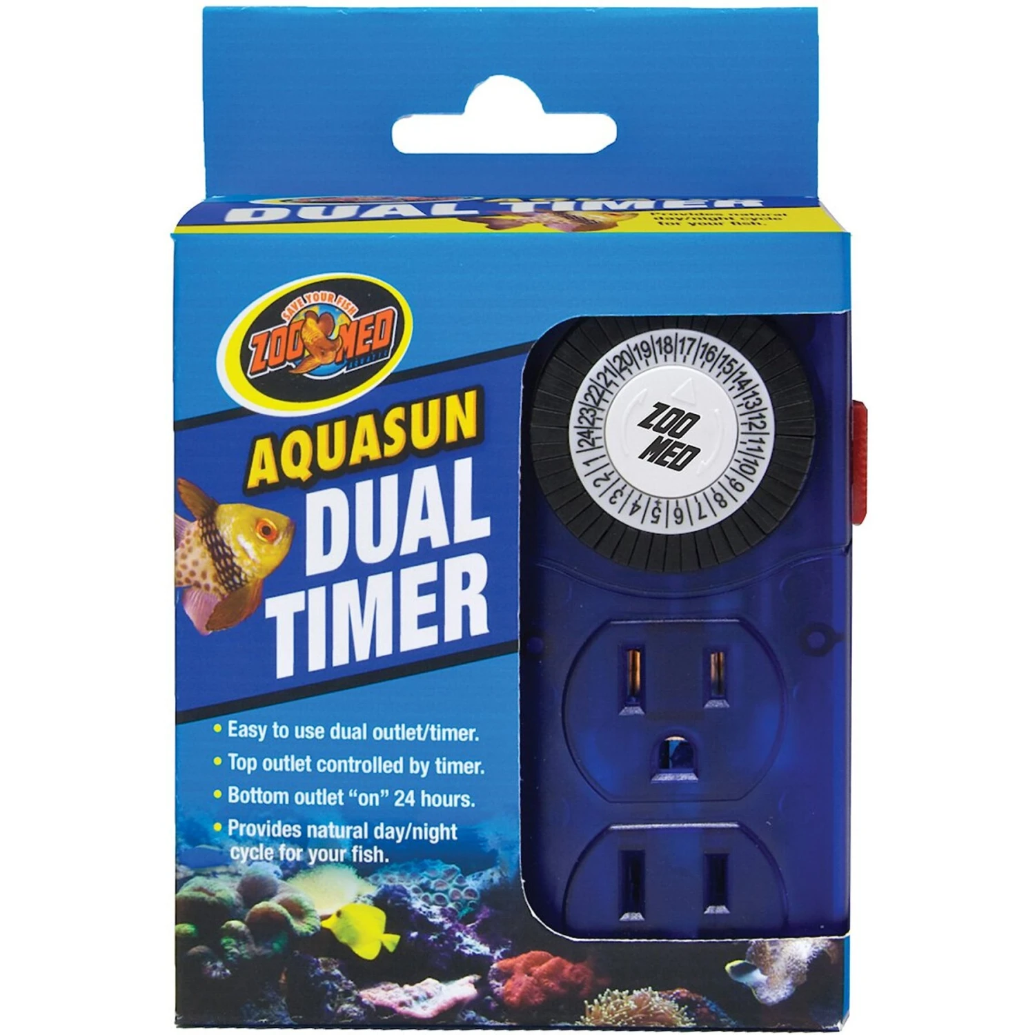 Zoo Med AquaSun Dual Timer 3 Zoo Med AquaSun Dual Timer