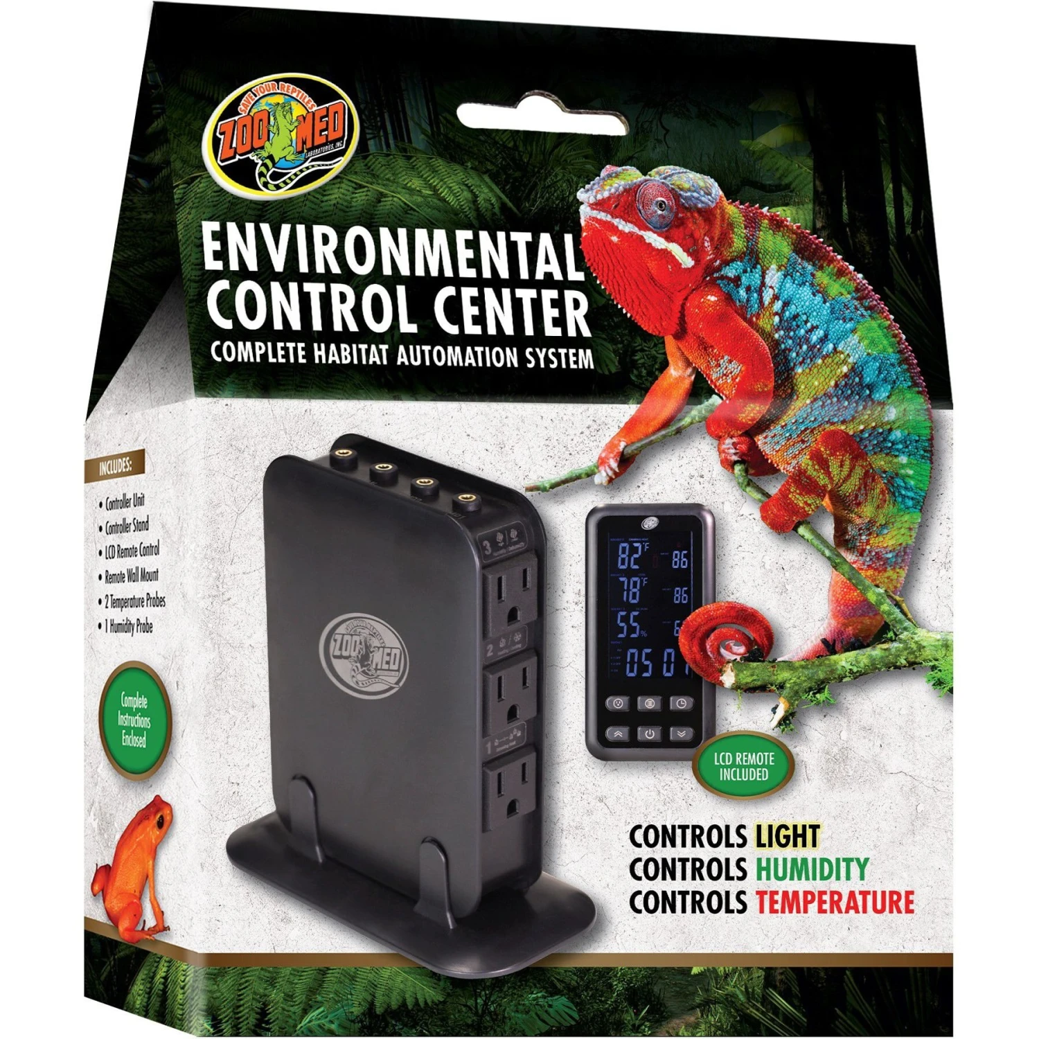 Zoo Med Environmental Control Center 3 Zoo Med Environmental Control Center