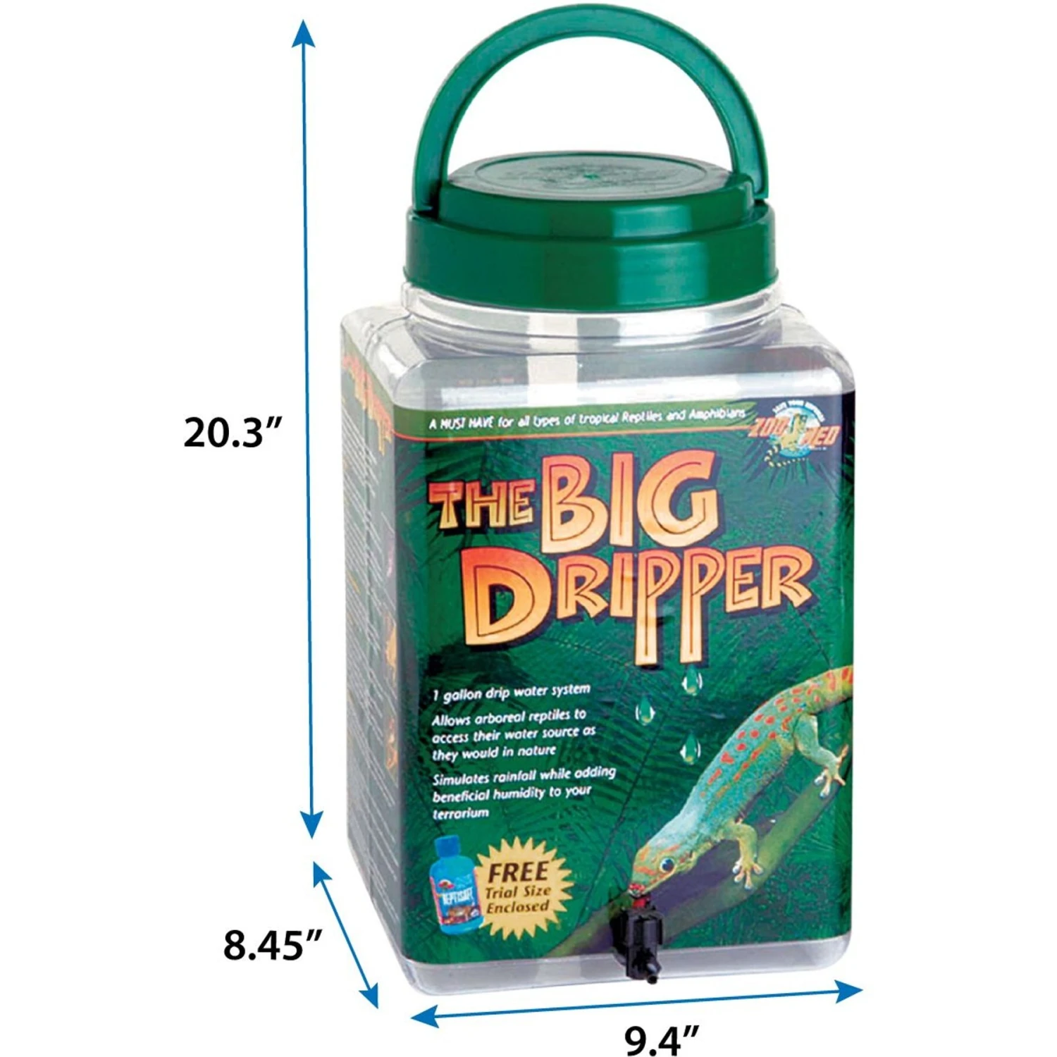 Zoo Med The Big Dripper, 1-gal 4 Zoo Med The Big Dripper, 1-gal - Image 2