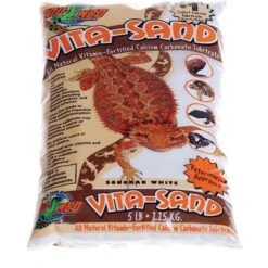 Zoo Med Vita-Sand Reptile Sand, 10-lb Bag