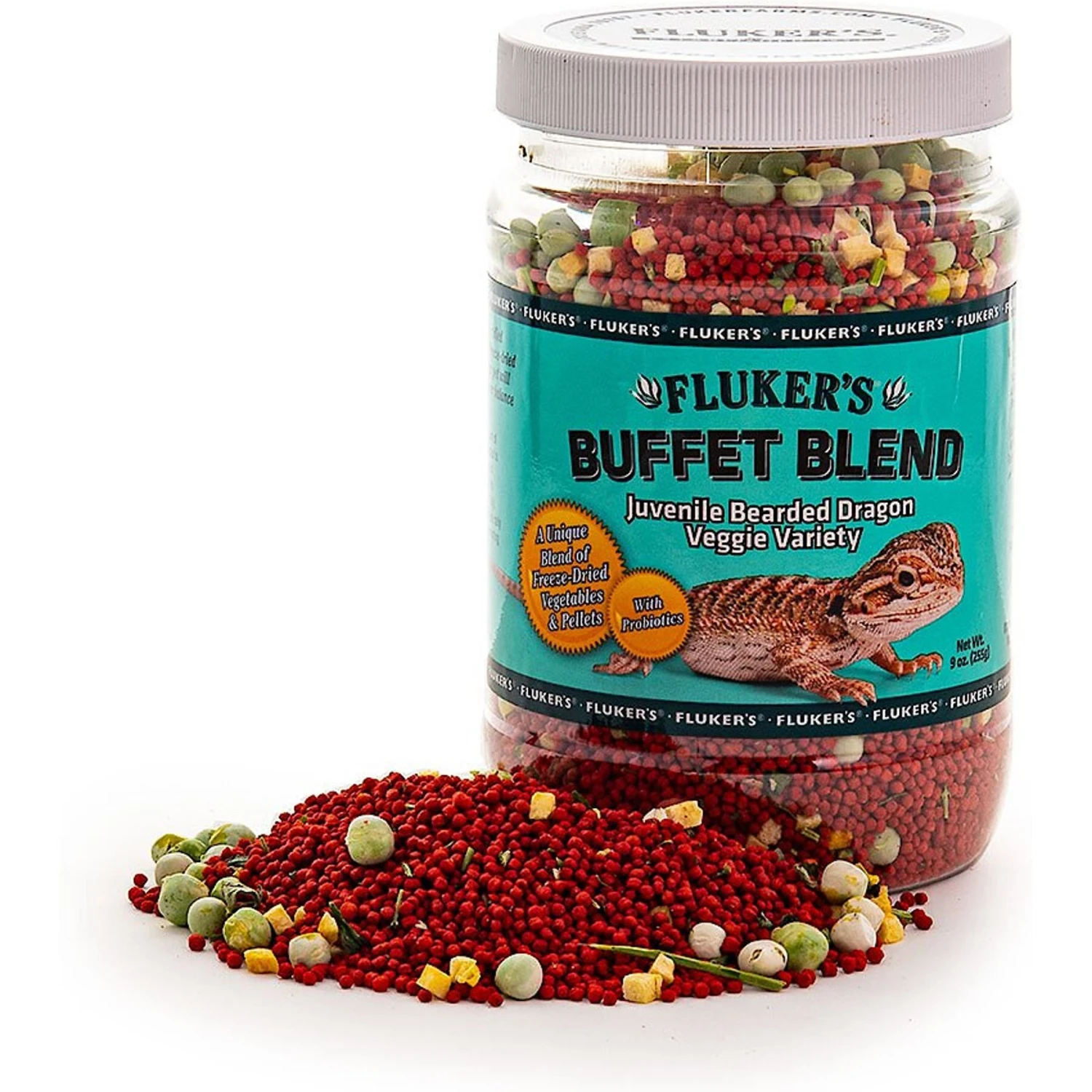 Fluker's Buffet Blend Veggie Variety Juvenile Bearded Dragon Food 3 Fluker's Buffet Blend Veggie Variety Juvenile Bearded Dragon Food