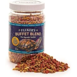 Fluker's Buffet Blend Aquatic Turtle Food, 12-oz