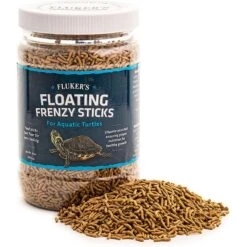 Fluker's Floating Frenzy Sticks Aquatic Turtle Food, 14-oz