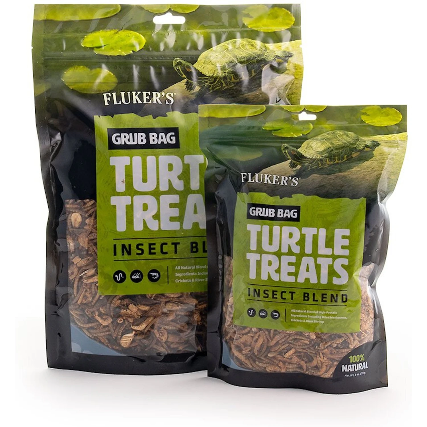 Fluker's Grub Bag Turtle Treats - Insect Blend 6 Fluker's Grub Bag Turtle Treats - Insect Blend - Image 4
