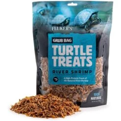 Fluker's Grub Bag Turtle Treats - River Shrimp