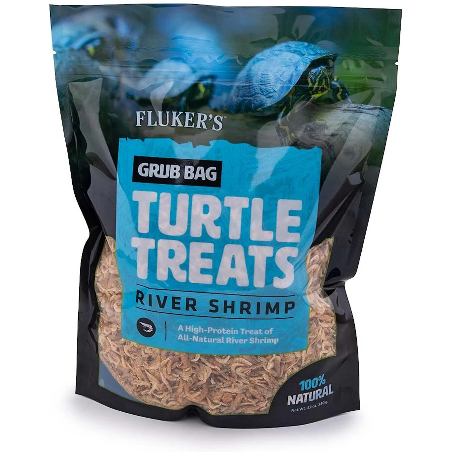 Fluker's Grub Bag Turtle Treats - River Shrimp 4 Fluker's Grub Bag Turtle Treats - River Shrimp - Image 2