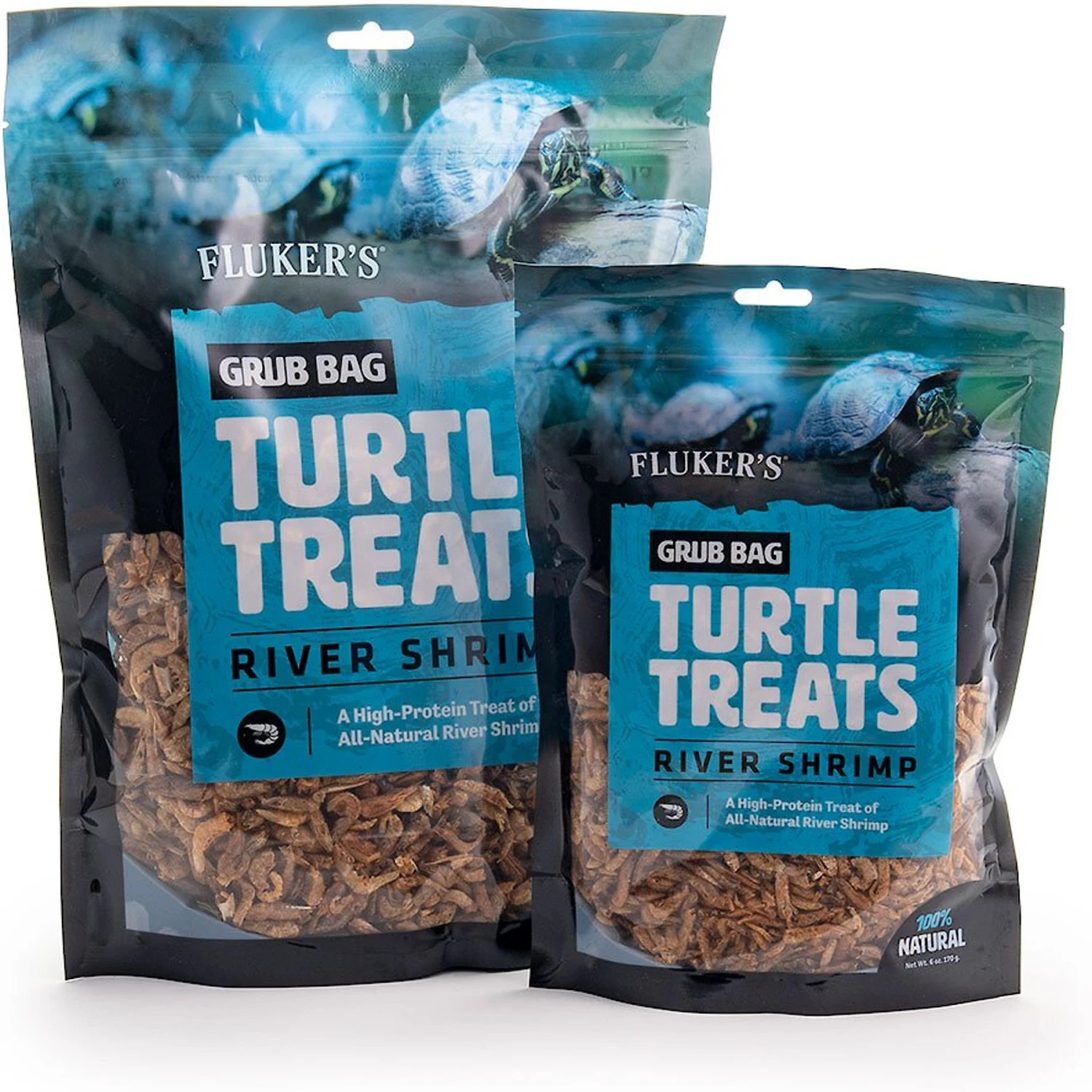 Fluker's Grub Bag Turtle Treats - River Shrimp 6 Fluker's Grub Bag Turtle Treats - River Shrimp - Image 4