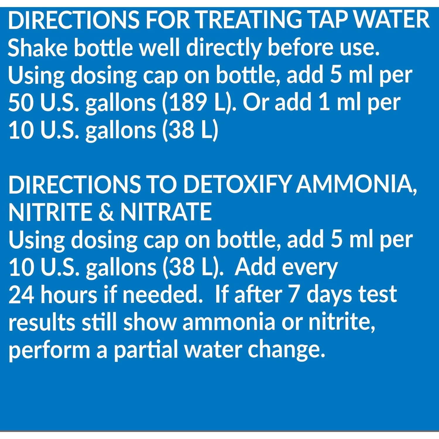 API Aqua Essential Aquarium Treatment 9 API Aqua Essential Aquarium Treatment - Image 7
