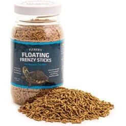Fluker's Floating Frenzy Sticks Aquatic Turtle Food, 7.5-oz Bag