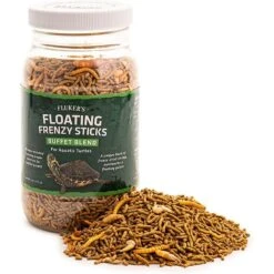 Fluker's Floating Frenzy Sticks Buffet Blend Aquatic Turtle Food