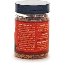 Fluker's Large Sun-Dried Red Shrimp Reptile Treat -Pet Supplies Store 323015 PT3. AC SS1800 V1635448584
