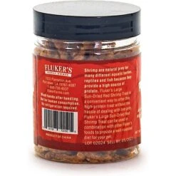 Fluker's Large Sun-Dried Red Shrimp Reptile Treat -Pet Supplies Store 323015 PT4. AC SS1800 V1635432410