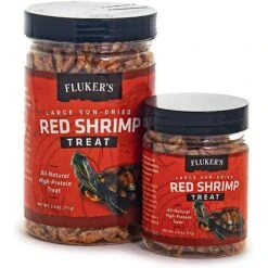 Fluker's Large Sun-Dried Red Shrimp Reptile Treat -Pet Supplies Store 323015 PT5. AC SS1800 V1635474755