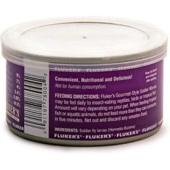 Fluker's Gourmet Canned Soldierworms Reptile Food, 1.2-oz Bag -Pet Supplies Store 323018 PT2. AC SS1800 V1669672575