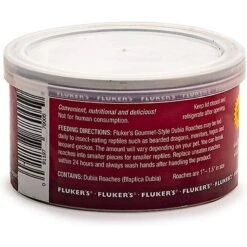 Fluker's Gourmet-Style Canned Dubia Roaches Reptile Food, 1.2-oz Bag -Pet Supplies Store 323020 PT3. AC SS1800 V1635434783