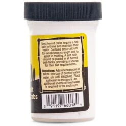 Fluker's Soaking Salt Hermit Crab Conditioner, 2.4-oz Bottle -Pet Supplies Store 323033 PT2. AC SS1800 V1669662779