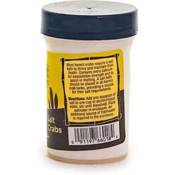 Fluker's Soaking Salt Hermit Crab Conditioner, 2.4-oz Bottle -Pet Supplies Store 323033 PT3. AC SS1800 V1635432092