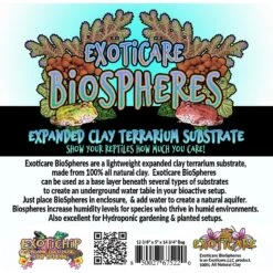 Exoticare BioSpheres Reptile Substrate 6-lb Bag 7 Exoticare BioSpheres Reptile Substrate 6-lb Bag -Pet Supplies Store 325876 PT2. AC SS1800 V1631310158