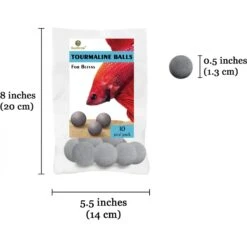 SunGrow Betta Fish Mineral Balls Calcium Supplement For Shrimp & Crayfish Aquarium Decor & Water Conditioner Accessories -Pet Supplies Store 326829 PT5. AC SS1800 V1691606802