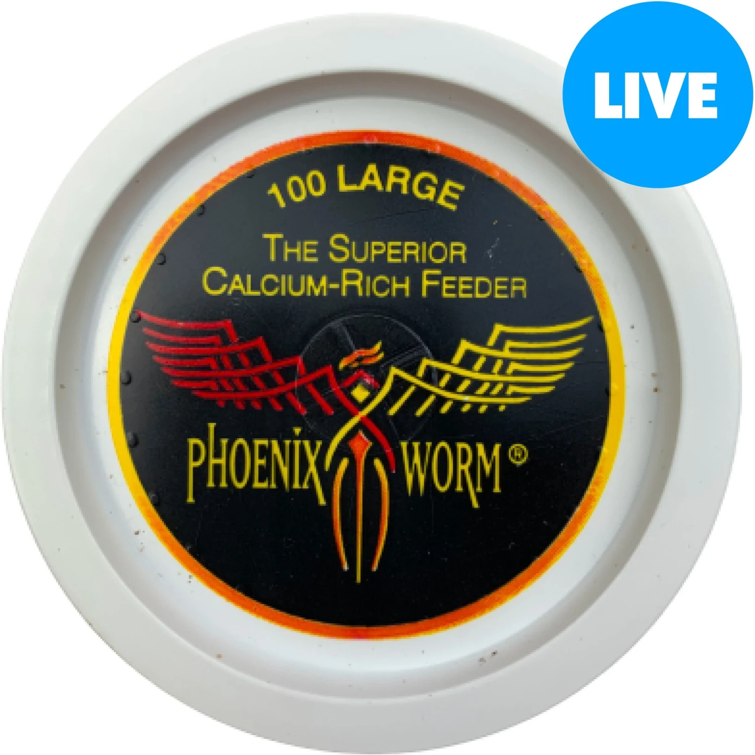 ABDragons Live Phoenix Worms Reptile, Bird, Fish & Small Pet Food 3 ABDragons Live Phoenix Worms Reptile, Bird, Fish & Small Pet Food