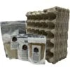 ABDragons 12 Egg Cartons, Chow, & Bee Pollen Granules Insect Housing Kit 2 ABDragons 12 Egg Cartons, Chow, & Bee Pollen Granules Insect Housing Kit -Pet Supplies Store 328464 MAIN. AC SS1800 V1632182177