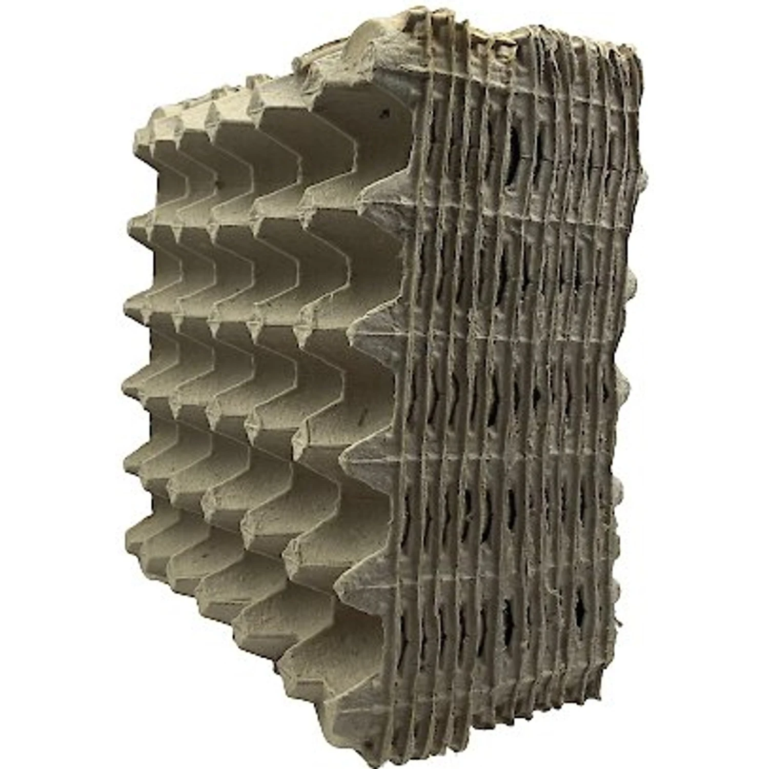 ABDragons 12 Egg Cartons, Chow, & Bee Pollen Granules Insect Housing Kit 4 ABDragons 12 Egg Cartons, Chow, & Bee Pollen Granules Insect Housing Kit - Image 2