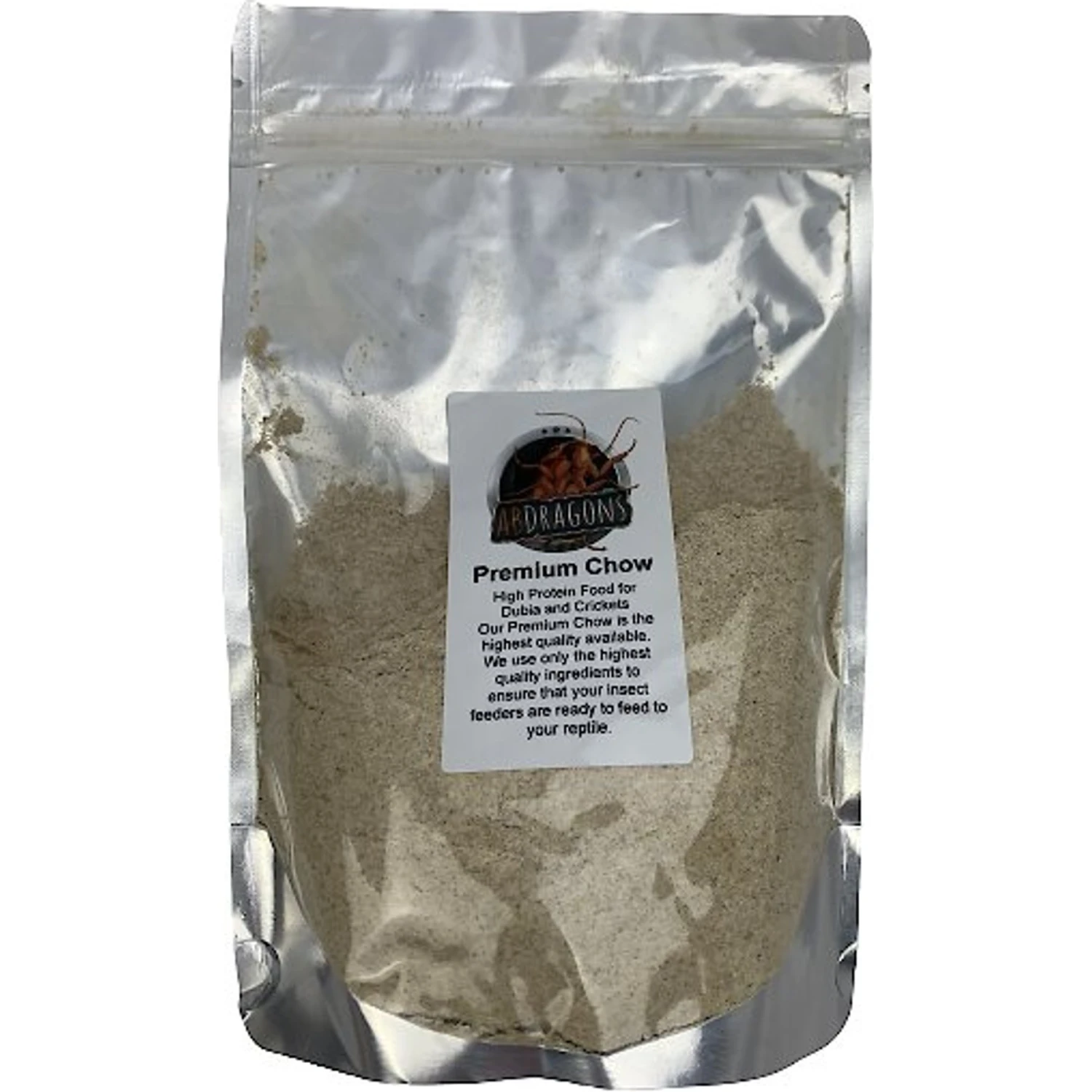 ABDragons 12 Egg Cartons, Chow, & Bee Pollen Granules Insect Housing Kit 7 ABDragons 12 Egg Cartons, Chow, & Bee Pollen Granules Insect Housing Kit - Image 5