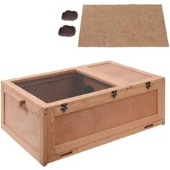 Unipaws Wooden Tortoise House -Pet Supplies Store 352899 PT2. AC SS1800 V1657657094
