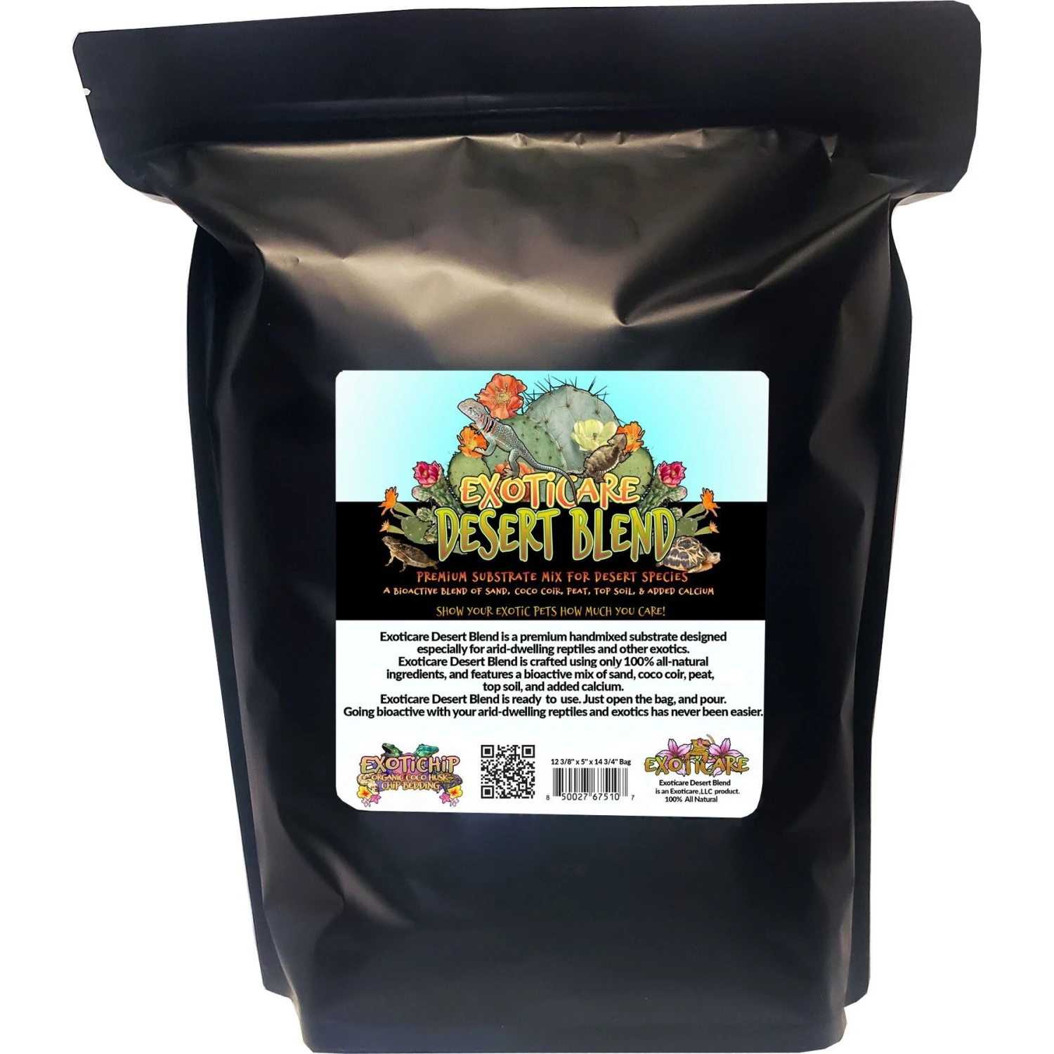 Exoticare Desert Blend Reptile Substrate, 12-lb Bag 3 Exoticare Desert Blend Reptile Substrate, 12-lb Bag